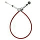 thumbnail image 1 of Cable Chicote Selector Std Compatible Con Mitsubishi Eclipse 2.0L 1995 1996 1997 1998 1999 CAHSA Cable Chicote Acelerador, 1 of 7