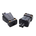 thumbnail image 1 of Furutech FI-8N NCF (R) Rhodium High-End Performance C7 IEC Connector, 1 of 2