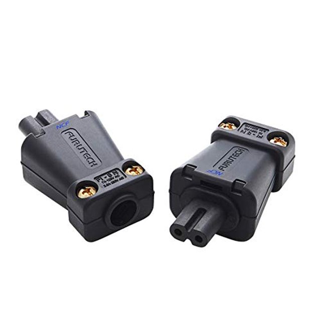 Furutech FI-8N NCF (R) Rhodium High-End Performance C7 IEC Connector
