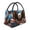 Cartoon Bald Eagle USA, variant on Vsdgher Cartoon Big-Eyed Dog Print Insulated Reusable Bags with Sturdy Zipper and Handles, Foldable Totes for Hot or Cold Food Bring or Delivery