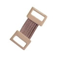 thumbnail image 4 of Langgg 50 Pcs Clips de Bandage Boucle de Bandage en Aluminium Élastique Ruban Adjustable, 4 of 8