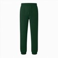 thumbnail image 5 of Teen Boys Sweatpants Wide Leg Sweatpants 5-16 Years Kids Baggy Pants with Pockets Fall Winter Workout Casual Kids Pants Size 15-16 Years, 5 of 6