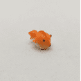 thumbnail image 1 of Juego de juguetes de loto de pez rojo falso de resina, adornos para casa de muñecas en miniatura, animales de jardín de hadas, microdecoración de paisaje, pez dorado naranja Sailing Electrónica, 1 of 4