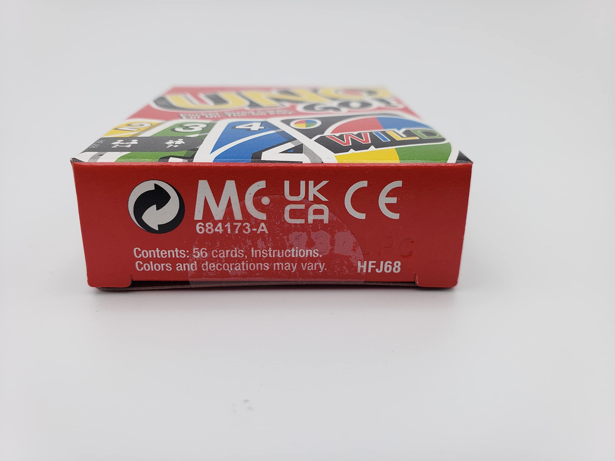 UNO GO! Mini Deck, 2 Pack Pocket-Sized Card Game for Kids & Adults, Travel  Set - Walmart.com