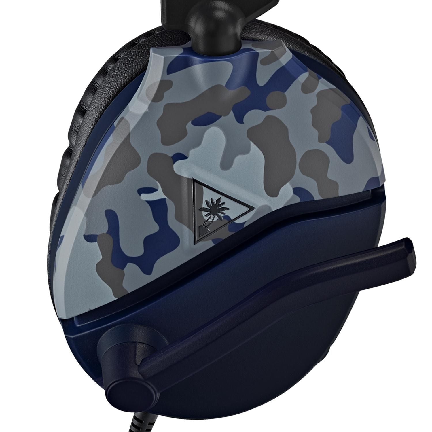 Turtle Beach Recon 70 Blue Camo Gaming Headset PS4 Pro PS4 PS5 Xbox One Xbox Series X S Nintendo Switch 1 Mobile PlayStation 4 Walmart