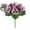 Purple, variant on VQPeo Realistic Artificial Bridal Bouquet, Home Wedding Decor Flowers(White)