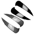 thumbnail image 6 of 2pcs Rear Bumper Lip Splitter Spoiler Decorative Trim for Mercedes-Benz E-Class W214 E260 E300 AMG 2024 onwards, 6 of 7