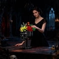 thumbnail image 6 of Skull Roses Bouquet Building Blocks Set 592PCS Gothic Skull Planter with Floral Arrangement Dark Aesthetic Display Decor Collectible DIY Construction Kit, 6 of 7