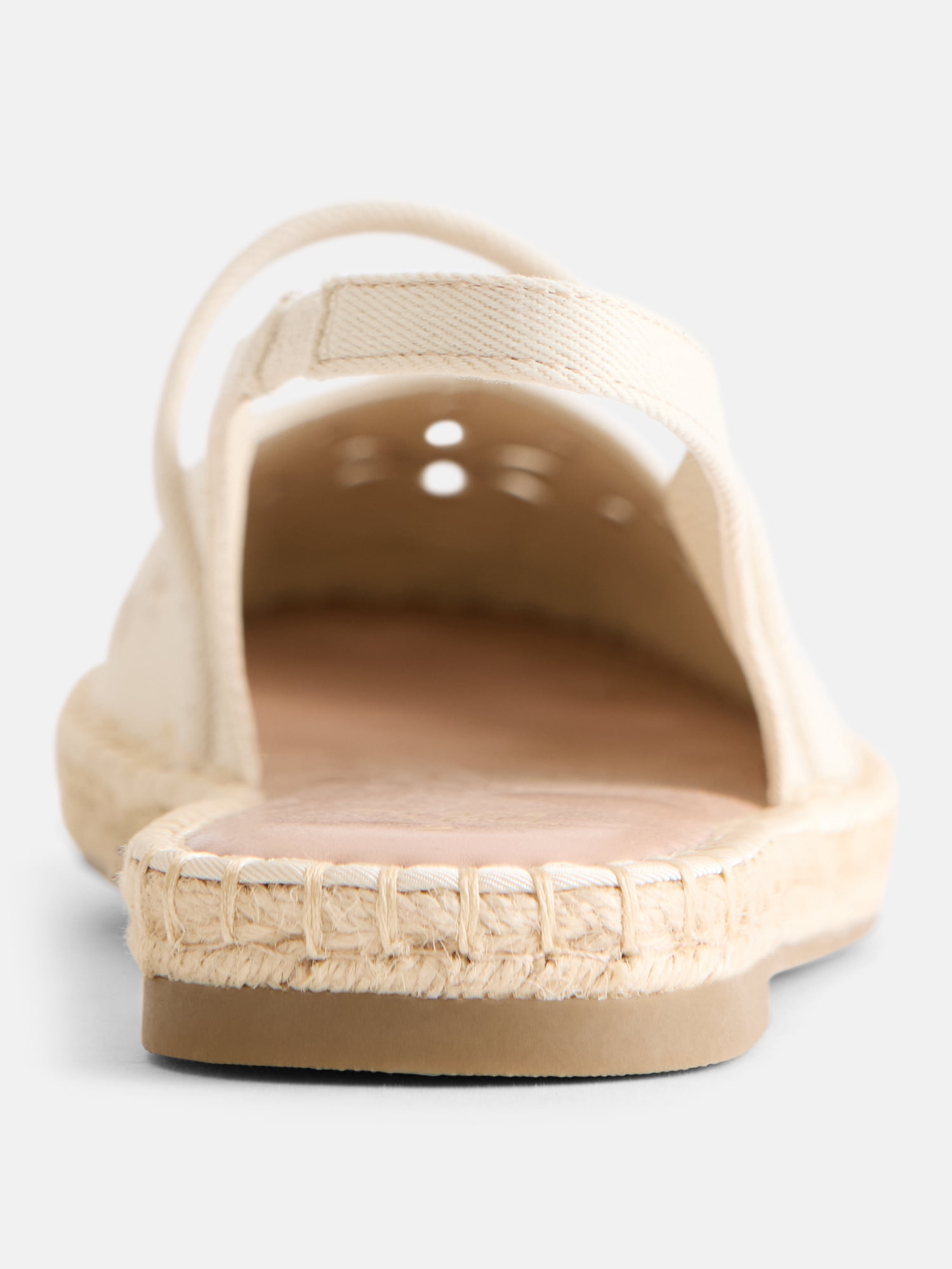 Time and Tru Women's Espadrille Slingback Shoes
