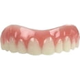 thumbnail image 1 of Veneer cosmetic teeth white teeth cover silicone simulation upper dentures simulation dentures plastic dentures, 1 of 5