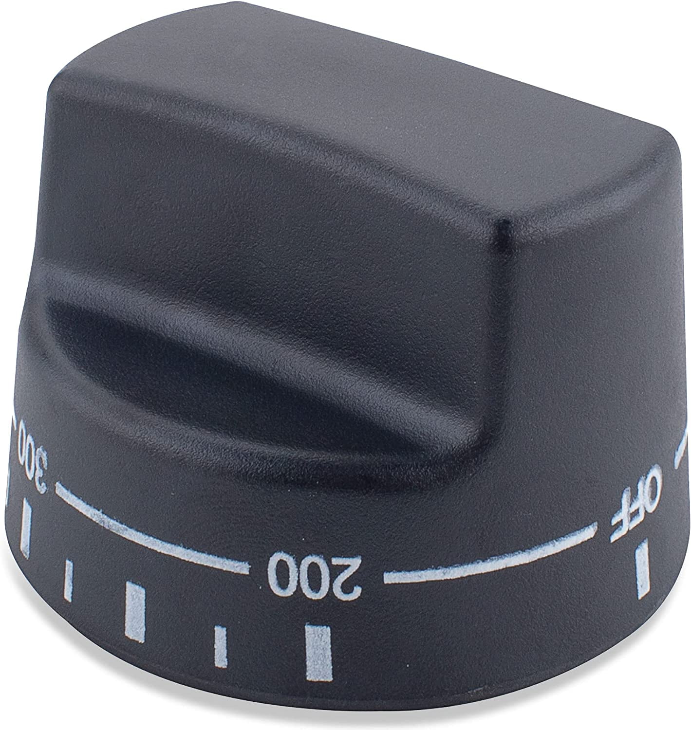 Whole Parts Thermostat Knob (Black) Part 000447000 Replacement