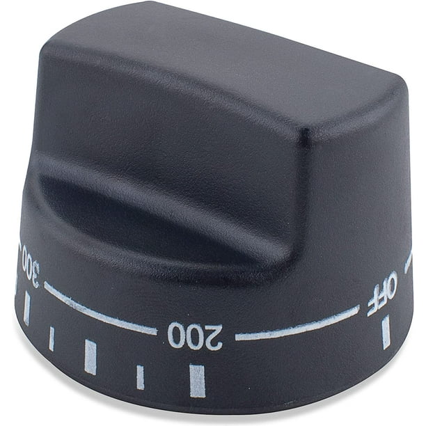 Whole Parts Thermostat Knob (Black) Part 000447000 Replacement