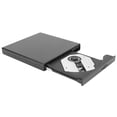 thumbnail image 4 of Unidad Óptica Externa ANGGREK USB Duradera Alta Velocidad Negro, 4 of 7