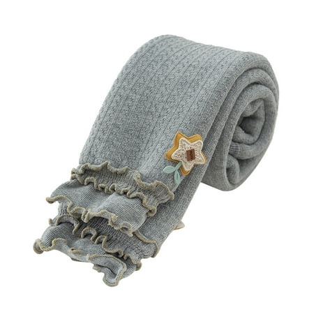 

Toddler Kids Baby Girls Cotton Thick Lined Warm Leggings Knitted Pantihose Stretchy Basic Ninth Pants Pantyhose For Winter Stocking Baby Girl Sweat Pants Pack Leggings Girls Junior Size