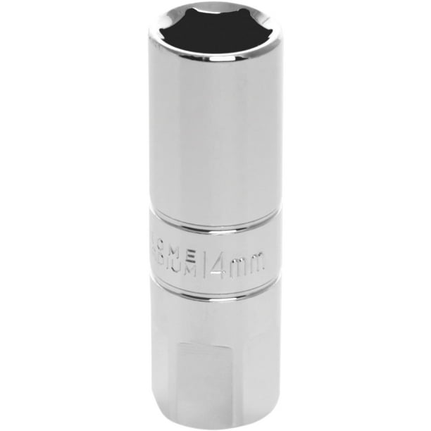 Motion Pro Spark Plug Socket 14mm Chrome (W38166)