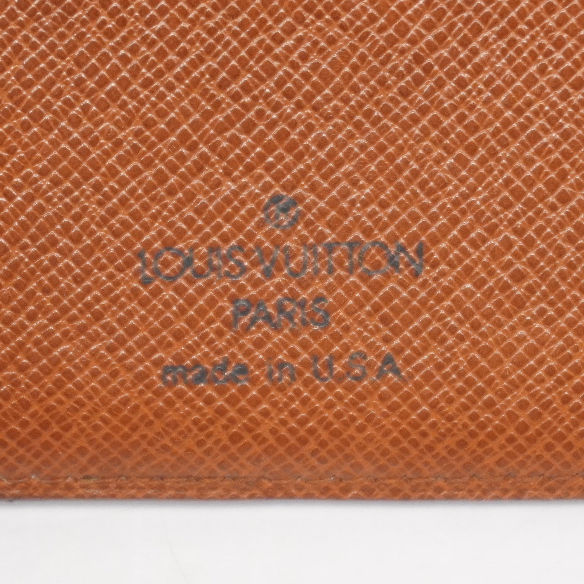 LOUIS VUITTON Tri-fold wallet M61652 Porto Monet Vie Cult Credit
