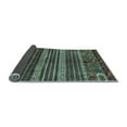 thumbnail image 2 of Ahgly Company Indoor Rectangle Abstract Light Blue Modern Area Rugs, 2' x 3', 2 of 4