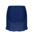 thumbnail image 7 of KyCheLot Women's Bikini Bottoms High Waist Swim Skirt with Mesh Cover Up Beach Skirts, 7 of 7