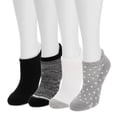 thumbnail image 3 of MUK LUKS Women's 4Pack Dream Step Sporty Low Cut Ankle Sock, 3 of 5
