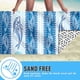 thumbnail image 4 of Toalla de playa de microfibra, toallas de viaje sin arena, toalla ligera de 180 x 100 cm, de secado rápido, súper absorbente, para acampar, piscina, gimnasio, yoga, regalo esencial para la playa para, 4 of 5