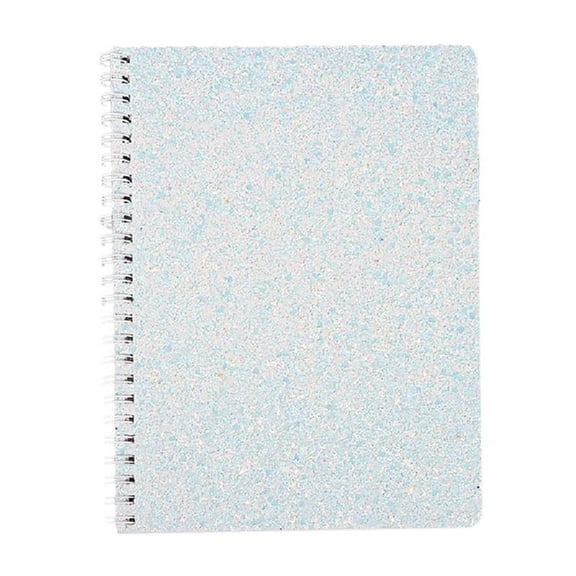 A 5 Spirals Notebook Journal Notebook Glittering Notepads Stationery Notebooks Travel Notebook Colorful Prism Notebook