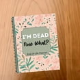 thumbnail image 4 of Huayishang I'M Dead End Of Life Planner I'M Dead Now What Book Planner Guided Final Arrangements When I'M Workbook Organizer Notebook For Possessions Business Affairs And Final Wishes, 4 of 4