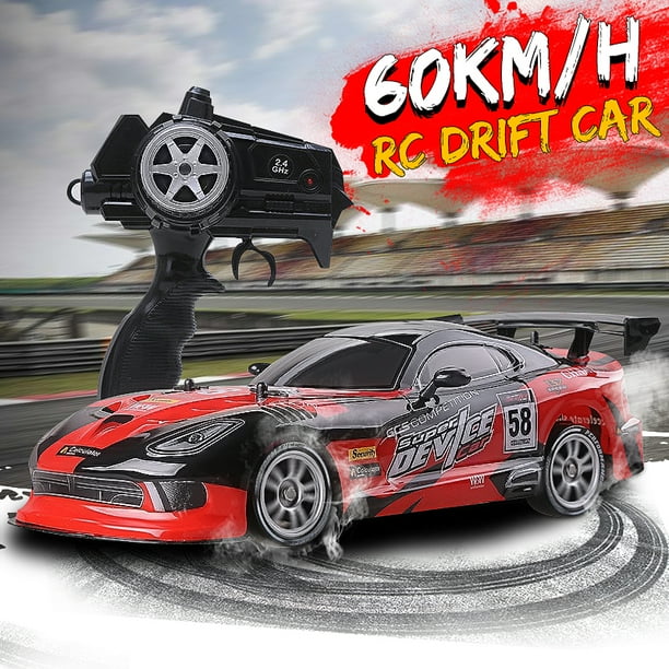 4wd 1 16 Remote Control High Speed Rc Drift Racing Car Electric Truck Off Road Walmart Com Walmart Com