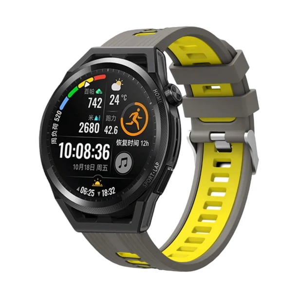 Correa Deportiva de Silicona 22mm para Huawei Watch GT6/GT5/GT4/GT3
