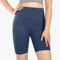 thumbnail image 3 of High Waist Seamless Yoga Shorts For Lifting Workout Running Fitness Tight Gym Shorts, 3 of 4