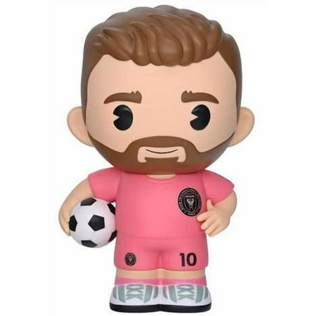 Inter Miami Lionel Messi Vinyl Figural Bank (Home)