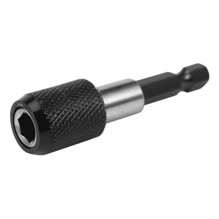 

1/4 inch Impact Drive Hex Quick Release Change Holder Bit Drill Chuck Adapter