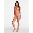thumbnail image 3 of No Boundaries Starfish Brooch Bandeau Bikini Top, Women's XXS-XXL, 3 of 6