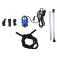 thumbnail image 2 of Aquarium Water Changer, Fish  Sand Washer Automatic Electric 10W With Hose For Draining, 2 of 8
