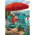thumbnail image 2 of Cuadros Decorativos Kits de paisaje de playa de pintura de diamante DIY 5D decoración de taladro redondo completo Tmvgtek embutido en tela, 2 of 6