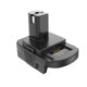 thumbnail image 1 of Battery Converter Adapter For 18v-20v To 18v Lithium&ni-&ni-cd Battery For P108 P105, 1 of 5