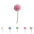 thumbnail image 4 of Injueey Flores artificiales de tela de crisantemo, flores florales, decoración del hogar para bodas falsas Kits de decoración para fiestas púrpura, 4 of 6