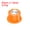Orange, variant on Uxcell 6.4mm Shaft Hole Potentiometer Volume Control Rotary Knobs Effect Pedal Knobs White 5pcs