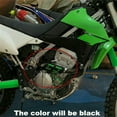 thumbnail image 4 of Nueva motocicleta todoterreno tubo de escape modificado cubierta anti-escaldado protección de aislamiento térmico universal cubierta de escape disipación de calor y anti-escaldado (naranja), 4 of 8