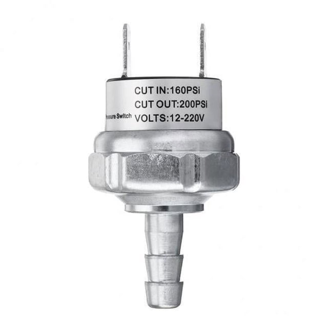 3xCompresor De Aire D55168 Presostato N003990 12-220V SM SunniMix Interruptor de presión del compresor de aire