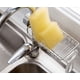 thumbnail image 5 of Soporte para jabonera con succión al vacío, barra de ducha de acero inoxidable inoxidable, soporte para jabón/esponja para fregadero de baño y cocina, 5 of 6