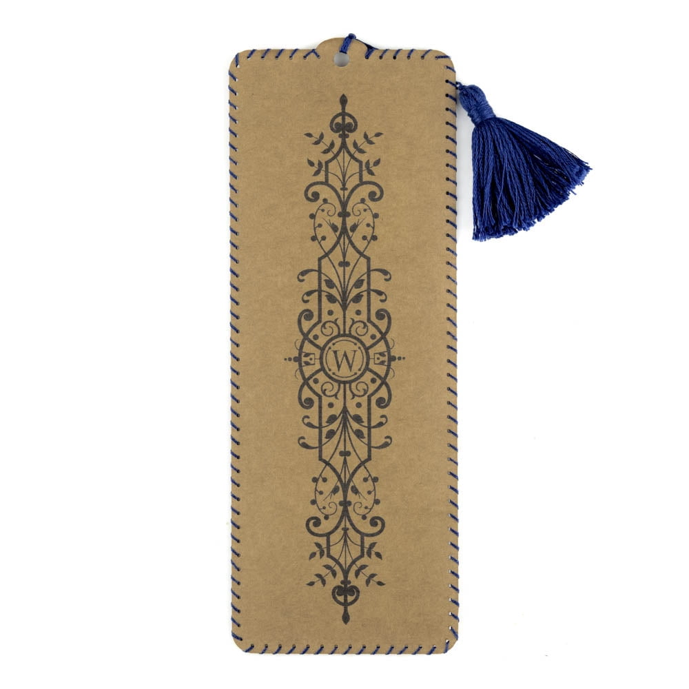 Cardboard Embroidery Kit Bookmark - Old Mill WLZ-002