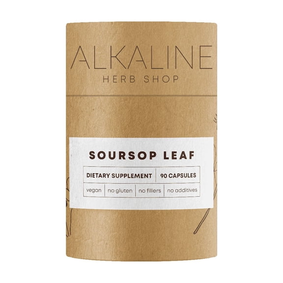 Soursop Leaf Supplement 90 Capsules