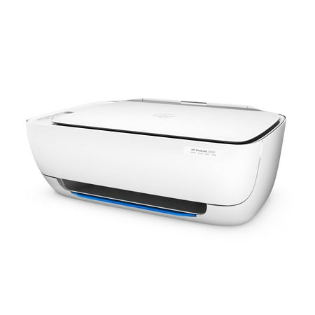 - HP DeskJet 3630 Series All in One Wireless Printer, in Blue (Certified Refurbished)