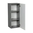 thumbnail image 3 of 18" x 36" Wall Cabinet-Single Door-with Shaker White Matte door, 3 of 5