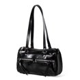 thumbnail image 3 of Bolso Hombro Mujer PU Axila Multibolsillo para Viajes Al Aire Libre (), 3 of 9