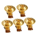 thumbnail image 4 of 5x Candle Clips Bar Candlestick Holder Clips for Anniversaries Parties Decor A, 4 of 8