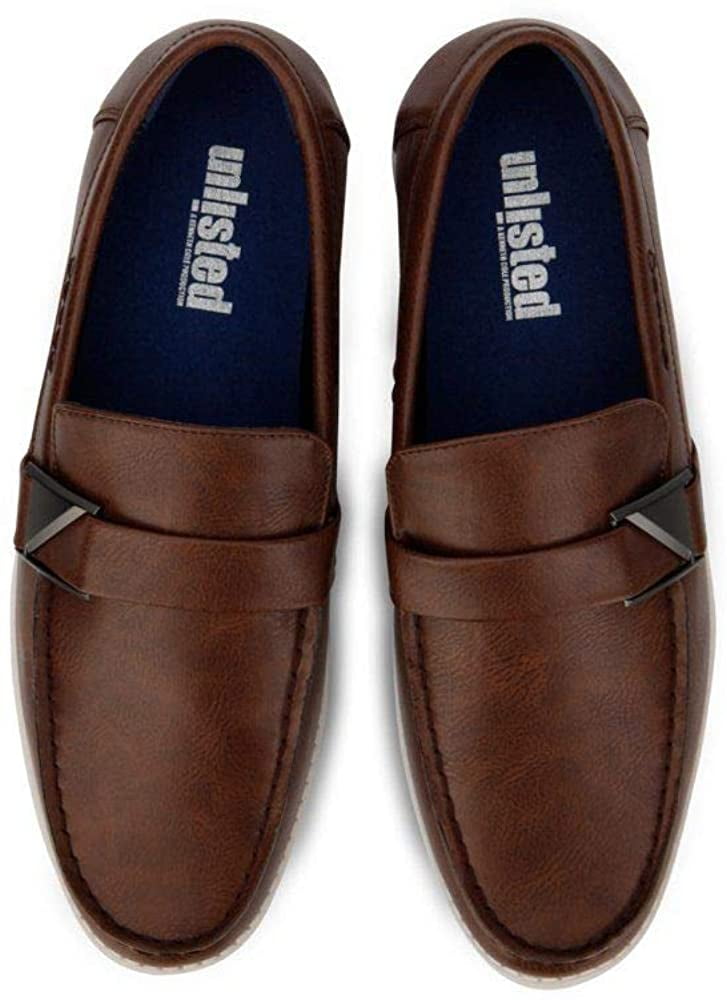Unlisted by Kenneth Cole Mens Emersin Slip on Loafer