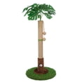 thumbnail image 1 of Arañador Woochpet para gatos, 90 cm de alto, con cuerda de sisal y bola, 1 of 7