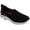 Black/Pink, variant on Women's Casual Dress Shoes GOwalk 5™ Prized Sneaker, Light Grey, 9.5 M US