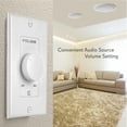 thumbnail image 4 of PYLE PVC1 - In-Wall / Wall Plate Rotary Volume Control - Wall Mount Audio Speaker Control (Standard Single Gang), 4 of 4
